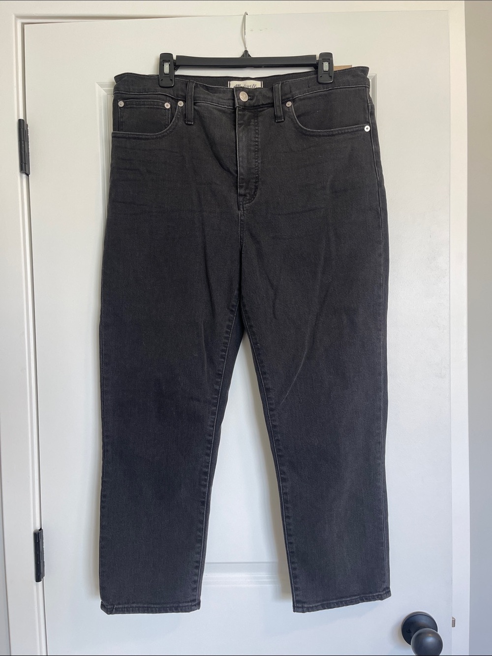 Madewell Classic Straight Jean